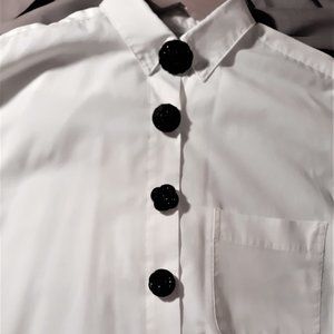 Black Button Covers - Something Different!